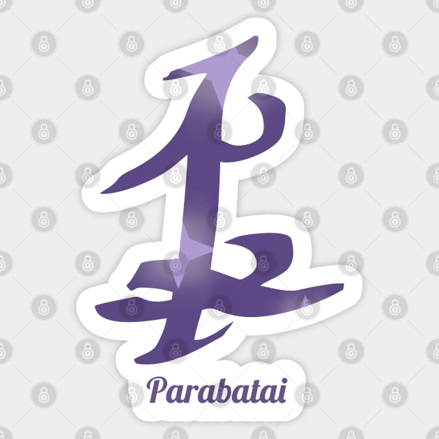 Patabatai Shadowhunters Sticker by Pendientera